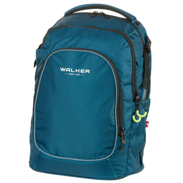 Walker Campus Evo 2.0 Schulrucksack Steel Blue