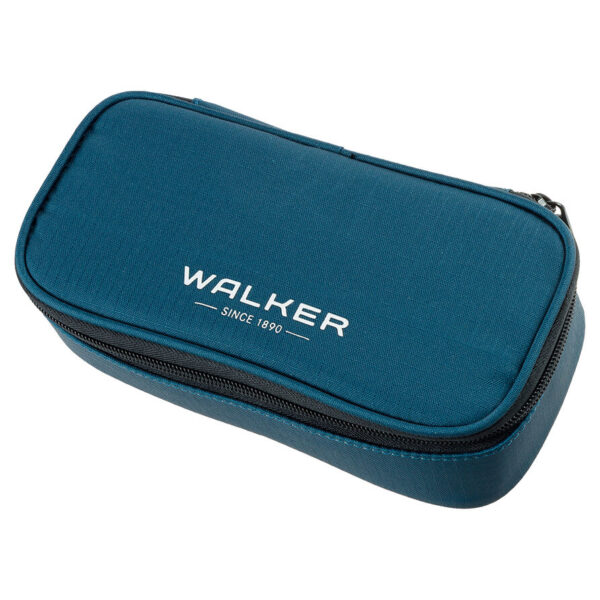 Walker Pencil Box Steel Blue