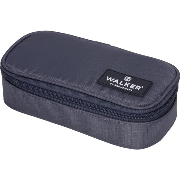 Walker Pencil Box Steel Grey