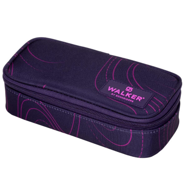 Walker Pencil Box Purple Frequency