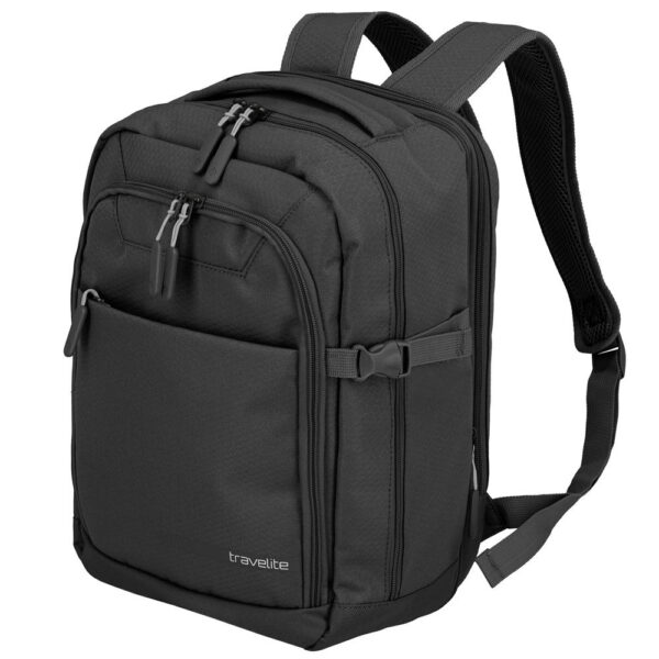 Travelite Kick Off Rucksack Cabin Schwarz