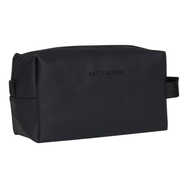 Beckmann Street Washbag Kulturbeutel Black