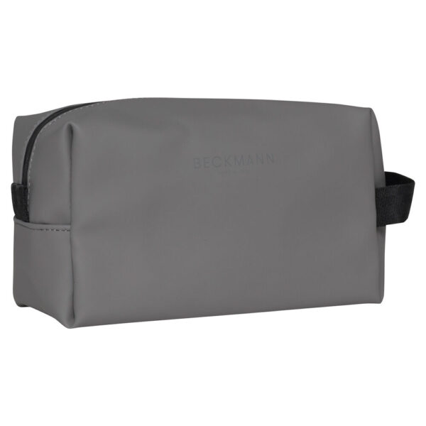 Beckmann Street Washbag Kulturbeutel Grey