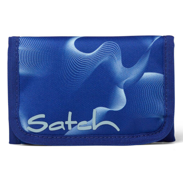 Satch Geldbeutel Vibrant Blue