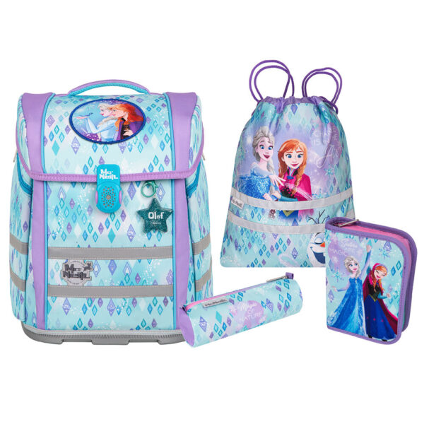 McNeill Perfecto Schulranzen-Set 5tlg Disney Frozen II