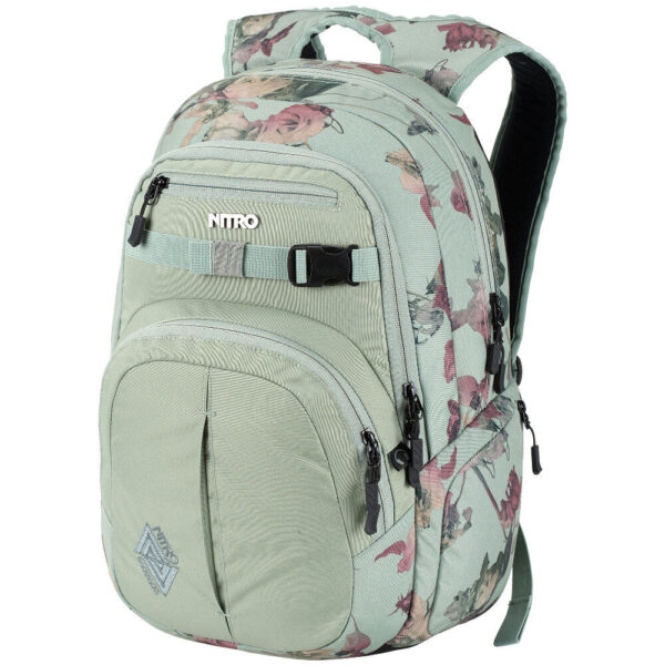 Nitro Chase Rucksack Dead Flower