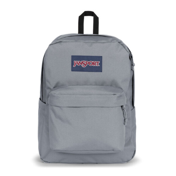 JanSport SuperBreak Plus Rucksack Graphite Grey