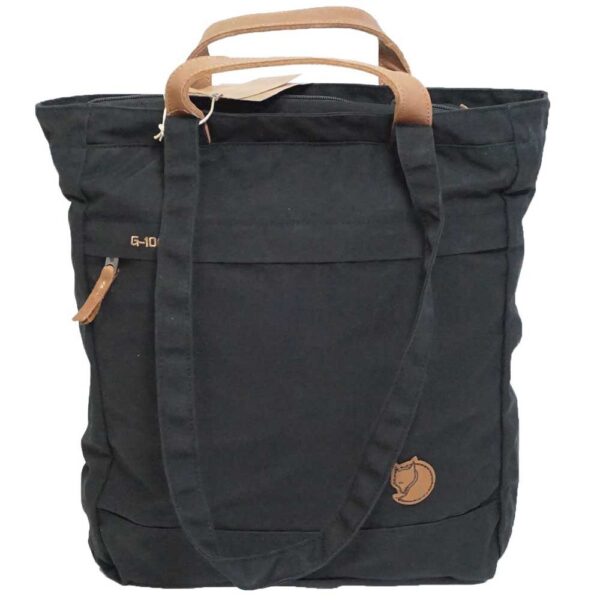 Fjällräven Totepack No. 1 Rucksack Black