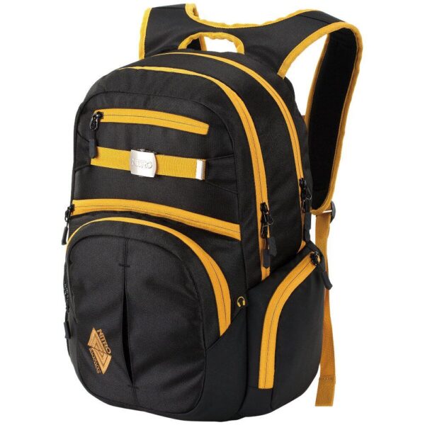 Nitro Hero Rucksack Golden Black