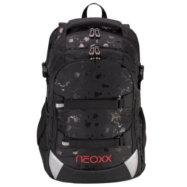 Neoxx Active Pro Schulrucksack Splash in Black