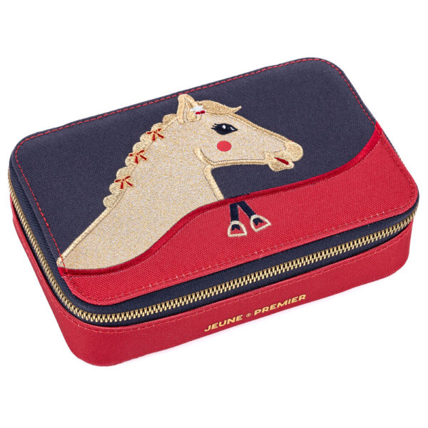 Jeune Premier Federmäppchen gefüllt Saddle Bag