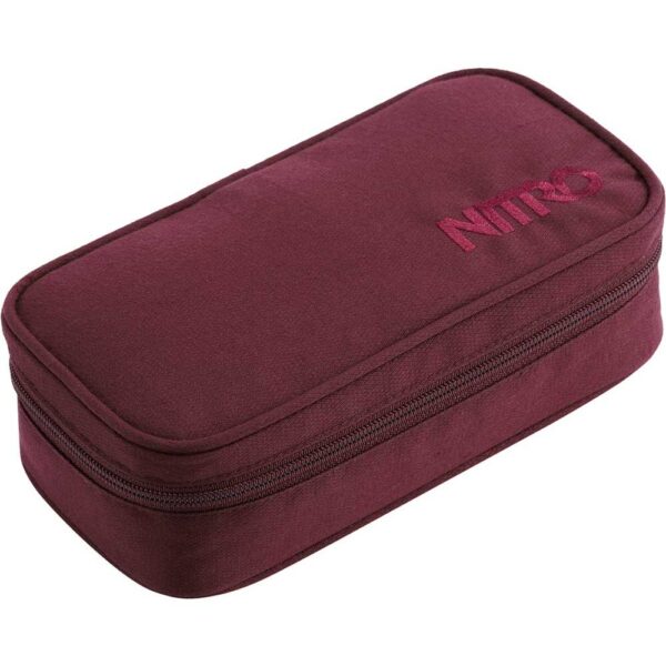 Nitro Pencil Case XL Schlamperetui Wine