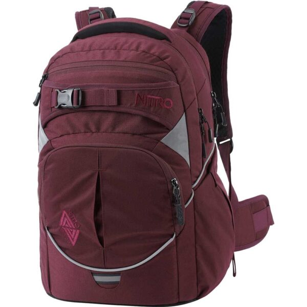 Nitro Superhero Rucksack Wine