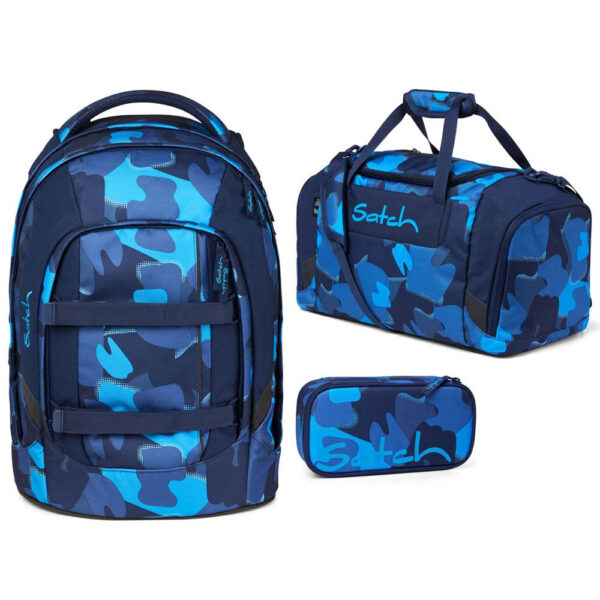 Satch Pack Schulrucksack-Set 3tlg Troublemaker