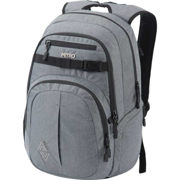 Nitro Chase Rucksack Black Noise