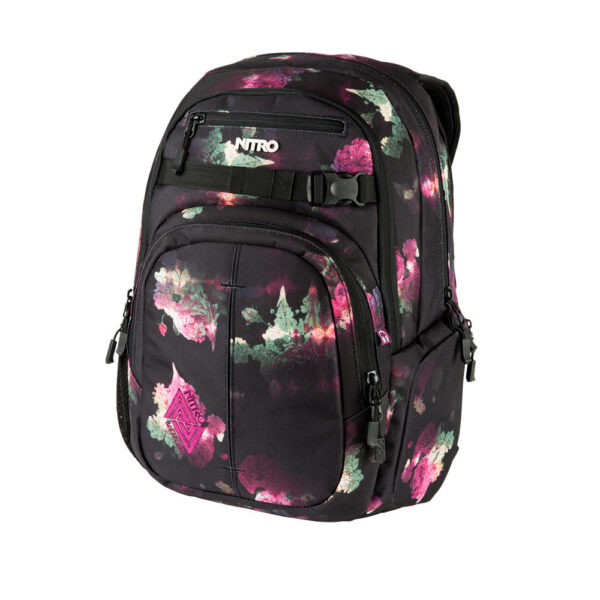 Nitro Chase Rucksack Black Rose