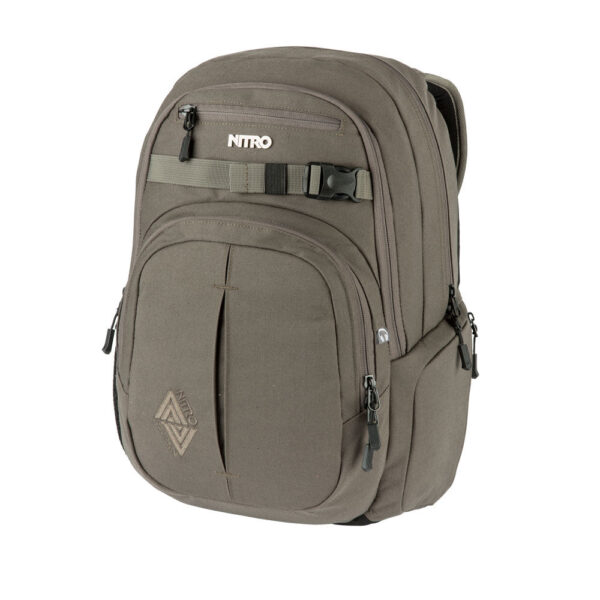 Nitro Chase Rucksack Waxed Lizard