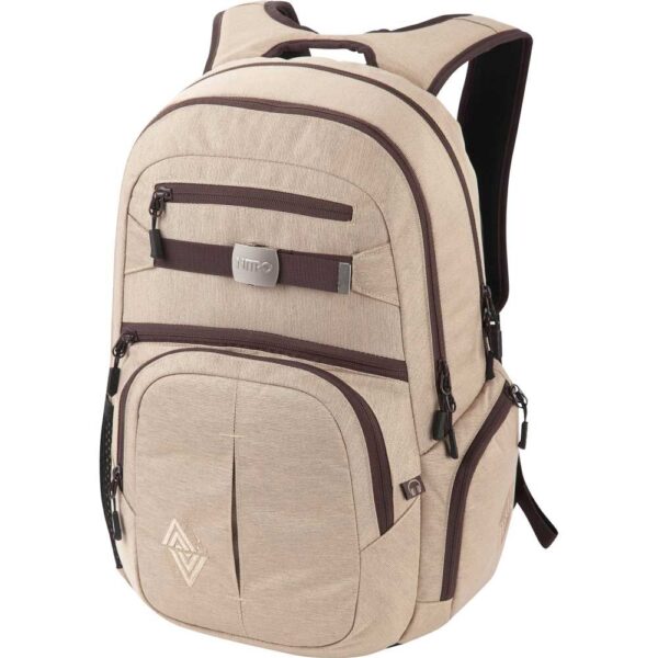 Nitro Hero Rucksack Almond