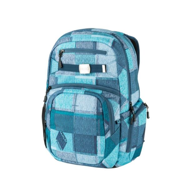 Nitro Hero Rucksack Zebra Ice