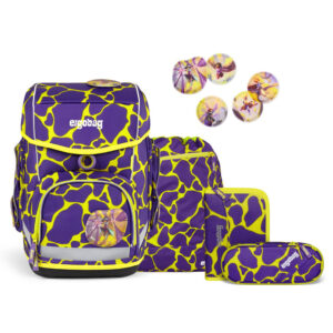 Ergobag Cubo Schulranzen-Set 5tlg SuBärkraft